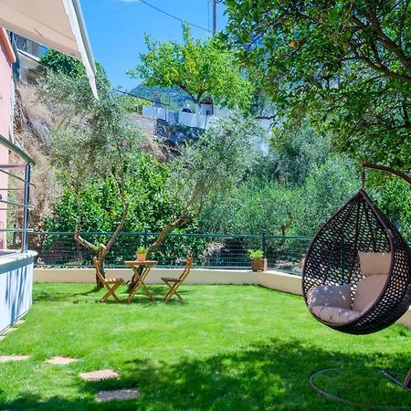 Almyros Aktis Private Garden Apartment 卡拉马塔 外观 照片
