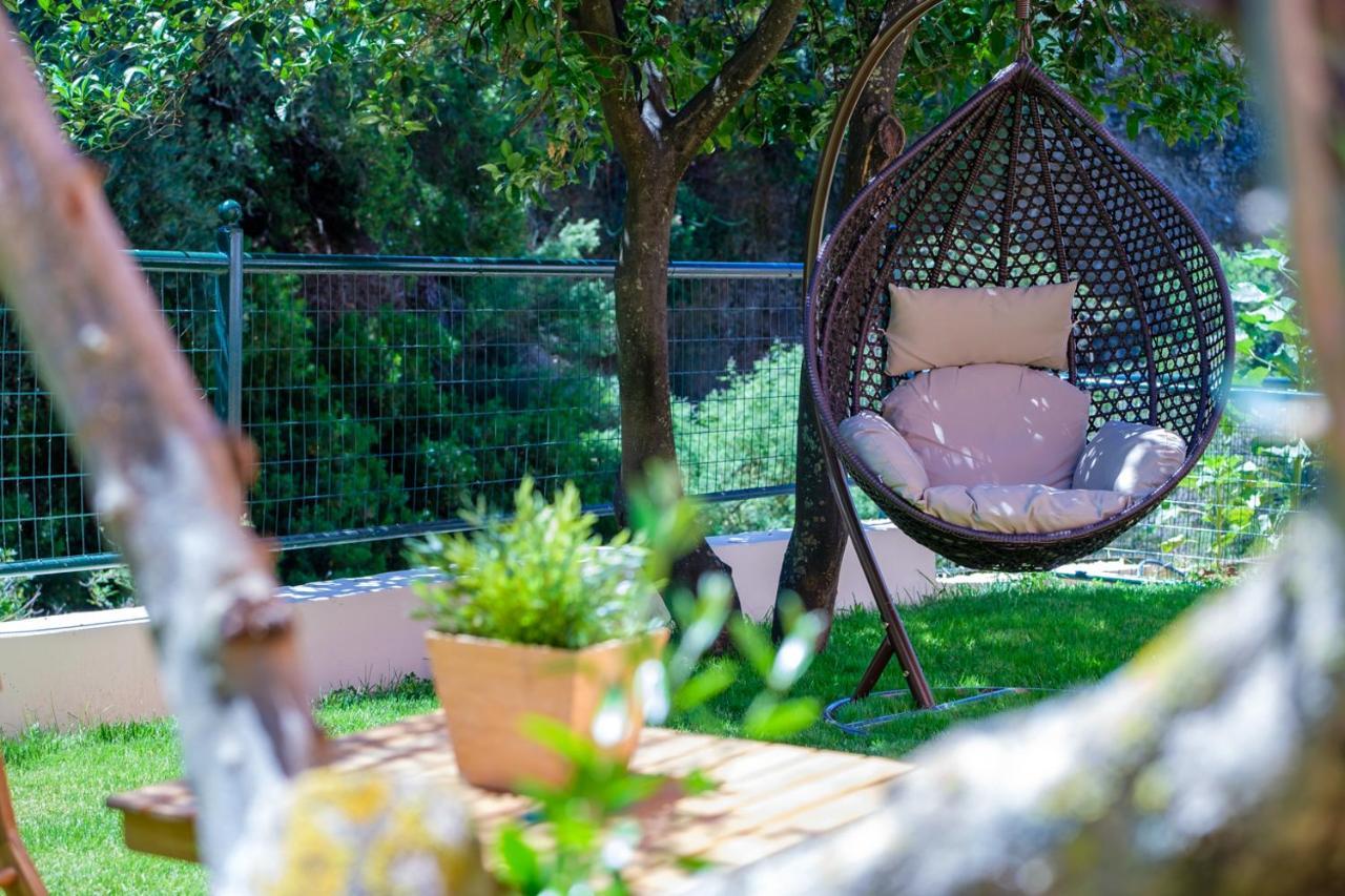 Almyros Aktis Private Garden Apartment 卡拉马塔 外观 照片