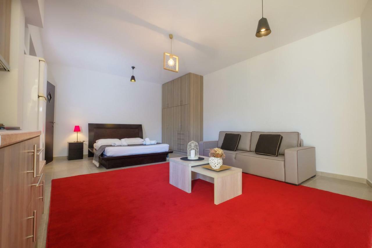 Almyros Aktis Private Garden Apartment 卡拉马塔 外观 照片